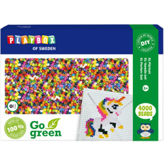 PlayBox Pärlor & Pärlplattor PlayBox Pärlset 4000Pcs