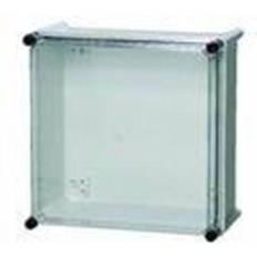 Fibox DÆKSEL/LÅG Solid P, 300X300X45MM TRANS