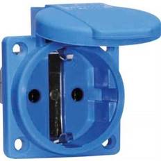 Steckdosen reduziert Bals Schuko-Anbausteckdose 16A IP44 blau 71099