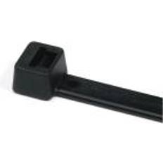 Black Power Strips & Extension Cords HellermannTyton Hellermann Black Cable Tie 380 x 7.6 T120R Connect 30270