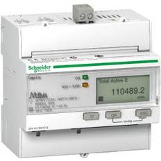 IP20 Energiankulutusmittarit Schneider Electric Acti 9 63A M-Bus