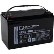 Q-Batteries 12V-100Ah330xB173xH212/220 T6/T11 Terminal