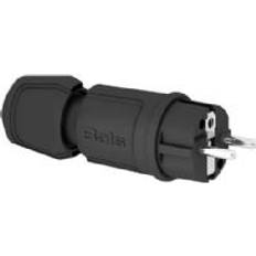 Bals Stikdåser & Forlængerledninger Bals Slagfast Stikprop 16a 250v Ip44 Sort