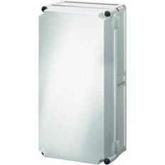 Stopcontacten & Schakelaars Hensel Mi Series Grey Polycarbonate Junction Box IP66 195 x 275 x 575 mm