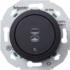 Svarta Timers Schneider Electric Renova WDE011618 Timer elektronisk, utan ram, 2-pol