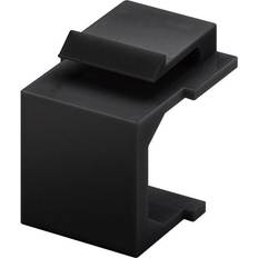 Täckbricka för Keystone-panel, 4-pack, svart