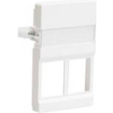 Belden Elartikler Belden Outlet 2xrj45 50x77mm gray cdt design f