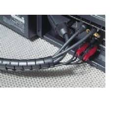 HellermannTyton Elartikler HellermannTyton Spiralslange 25M sort HWPP16 25 meter