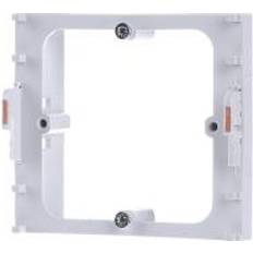 Hager GLT1511 Trunking Socket module (L x W) 71 mm x 64 mm 1 pc(s) Grey-white (RAL 7035)