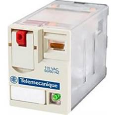 Schneider Electric Schneider Electric Stikbensrelæ 12A 2C/O med led 12DC