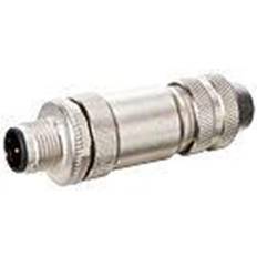 Murrelektronik Elkabler Murrelektronik Løst stik M12 han lige 2-polet B-kodet til ProfiBus skærmet med skrue terminaler maks. 0,75mm2. Kabe