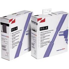 HellermannTyton 308-11203 Krympeslange med lim Transparent 12 mm 4 mm Krympningshastighed:3:1 5 m