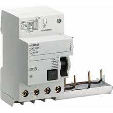 Siemens Blocco differenziale 4P 63A 300mA tipo a 3 moduli per 5SY 5SM26456