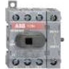 IP20 Motor- & Sikkerhedsafbrydere ABB Lastafbryder 25A 1-0 4POL