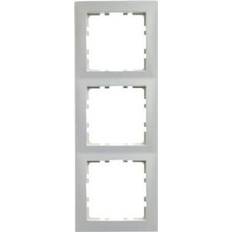 Berker Elartiklar Berker Hager 10139909 Kombinationsram termoplast, serie S1 3 fack