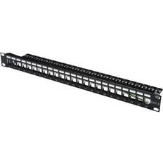 Unkategorisiert Digitus DN-91411 24 ports Network patch panel Unequipped 1 U