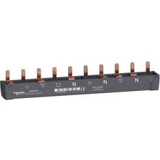 Aardlekschakelaars uitverkoop Schneider Electric Comb Busbar Bottom IID IC60 10 Modul