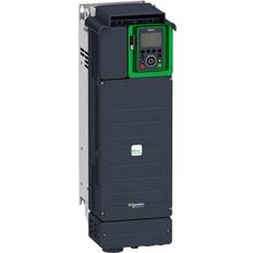 Motorstyring Schneider Electric Proces frekvensomformer 30kW 3x400 til 480V IP21 THDi på 44% indbygget Ethernet & Modbus og power me