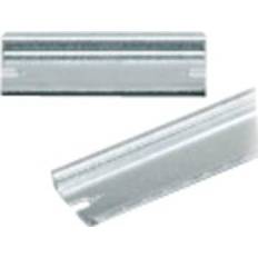 Fibox Stikkontakter & Afbrydere Fibox Din-35 skinne 35x226x7,5 aluzi (4 stk)
