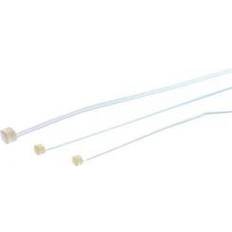 111-01919 T18R-PA66-NA-C1 Cable Ties 100 mm 2.50 mm Ecru Heat-resistant 100 pc(s)