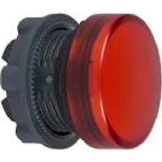 Schneider Electric Lampehoved Rød F/led Zb5av043