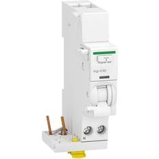 IP20 Fejlstrømsafbrydere Schneider Electric Vigi IC40 modul 1PN 25A 30MA, klasse A