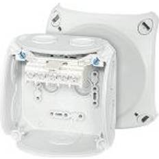 Hensel Hensel DK 0402 G Kopplingsdosa med plint, 2,5 mm 104 x 104 mm