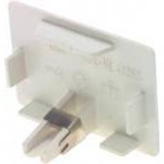 Solar Plus OBO Kabelkanal WDK – Endestykke, 17,5 x 30 mm (til WDK15030) renhvid