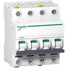 Schneider Electric Automatsikring C 4p 6a 6ka