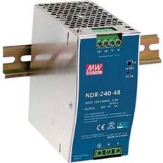 Mean Well Elektroartikel Mean Well Hutschienen-Netzteil 48 V DC, 5.0 A, 240 W, (NDR-240-48)