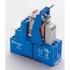 Finder Elartikler Finder interfacerelæ 2CO 10A 230VAC m/LED
