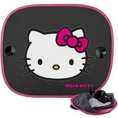 Bil solskærm Hello Kitty Bil solskærm KIT3014 Børns (44 x 36 cm)(2 pcs)