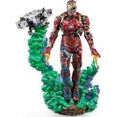 Spider man far from home Spider-Man: Far From Home BDS Art Scale Deluxe Statue 1/10 Iron Man Illusion 21 cm