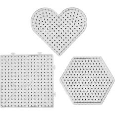 Creativ Company Perleplader maxi, Former 2x3 stk