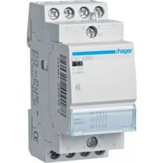 Hager Reläer & Kontaktorer Hager Kontaktor Brumfri 25A 4Ö230V ESC426S