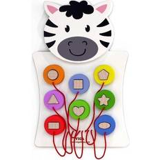 Viga aktivitetstavle Viga Aktivitetstavle zebra