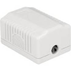 Ethernet, Data & Telefoon Uitgangen DeLock Network Wall Outlet 1 Port Cat.6A LSA