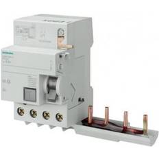 Siemens Blocco differenziale 4P 40A 30mA tipo a 3 moduli per 5SY 5SM23426