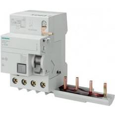 Hpfi 40a 4p 30ma Siemens RC HPFI-blok til 5SY 40A, 4P, 30mA, Type A, 5SM2342-6