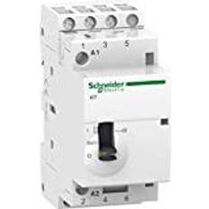 Schneider Electric A9C21833 iCT Manually Operated Contactor Acti9-25A 3NO 230-240V CA 50 Hz 220-240V AC 50Hz White