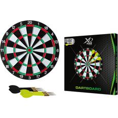 XQ Max Dartboard with 6 Darts