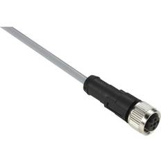 Telemecanique Pvc Kabel M12 4p.Hun Lige 2m