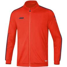 JAKO Striker 2.0 Polyester Jacket - Flame/Navy