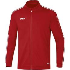 JAKO Striker 2.0 Polyester Jacket - Chili Red/White