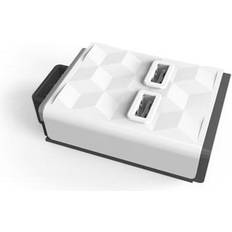 PowerCube Bandes électriques et rallonges PowerCube Module additionnel 2x USB pour multiprise modulaire PowerStrip Allocacoc