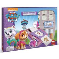 Helfer auf vier Pfoten Aufkleber Paw Patrol Skye Klistermärken-set 3 år Rosa