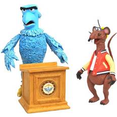 Muppets Sam the Eagle and Rizzo the Rat Deluxe Action Figure Set