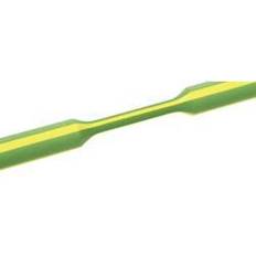 Yellow Cable Conduits HellermannTyton HELLERMANN TYTON 319-02407 Sheath thermorétrécissable Insulating 5pièce (S) – CABLE (1 m, yellow green, 8 cm, 8 mm, 4 mm, 5 Piece (S)