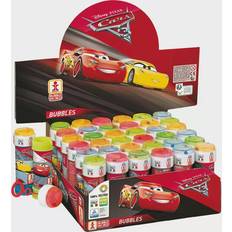 Metaal Watersporten Disney Cars Bellenblaas 60 ml 36 Stuks