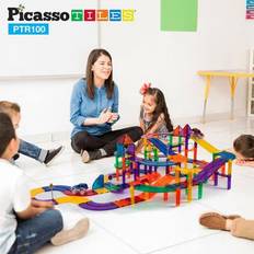 Picasso Tiles 100 bitars Bilbana